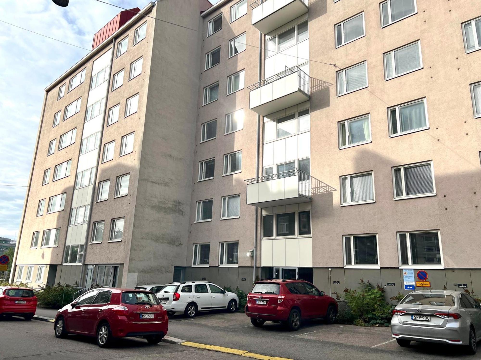 Scandinavian Apartments Heart Of The City Tyoemiehenkatu Helsinki Ngoại thất bức ảnh